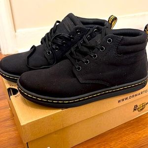 Dr. Martens black Maleke mens boots